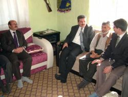 Diyanet, Şehit Ailesini Unutmadı