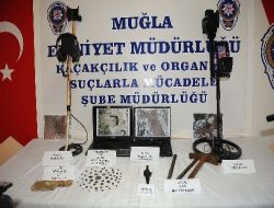 Yatağan'daki Tarihi Eser Kaçakçıları Adliyeye Sevk Edildi!