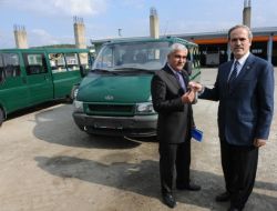 Büyükşehir, Atkaracalar’a Cenaze Aracı Gönderdi