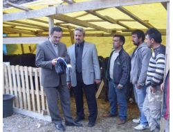 Kurbanlık Pazarlarında Denetimler Arttı