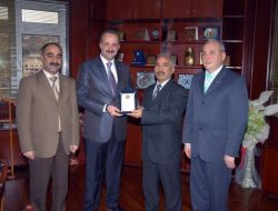 THK'ndan Başkan Akgül'e Ziyaret