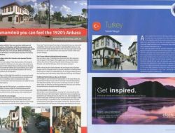 The Parliament Magazine Dergisi, Hamamönü'nü Sayfalarına Taşıdı