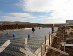Fırat Üniversitesi Merkezi Laboratuar Binasının Temeli Törenle Atıldı