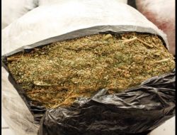 Kayseri Polisi 58 Kilo Esrar Ele Geçirdi