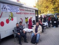 İlahiyat Öğrencileri Van İçin Kan Verdi