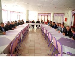 Sinop'ta Servis Şoförleri Bilgilendirildi