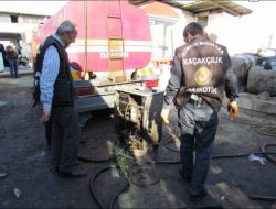 Gümrük muhafazadan operasyon