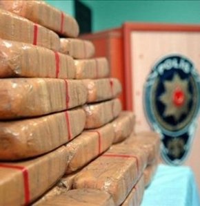 Hakkari'de uyuşturucu operasyonu