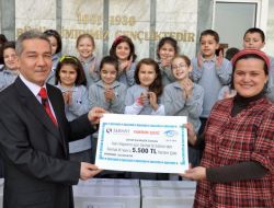 Serhat Koleji Öğrencileri Harçlıklarını Depremzedelere Gönderdi