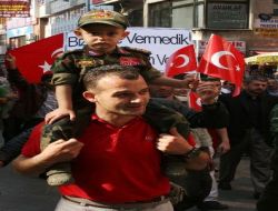 Şehit Ailelerinden  Demokratik Açılım Tepkisi