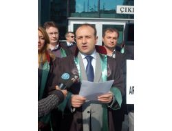 Eskişehirli Avukatlardan Yargının Hızlandırılması Yönetmeliğine Tepki