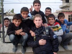 İzmir Polisi Van'da Güvenliği Sağladı