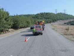 Denizli’de Asfaltsız Köy Yolu Kalmadı, Şimdi Trafik Güvenliği Arttırılıyor
