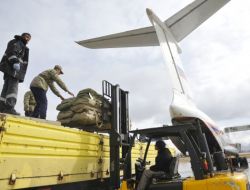 Rusya, Van'a Kış Şartlarına Uygun Çadır Gönderiyor