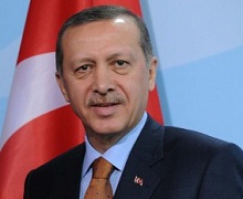 Başbakan Erdoğan, memleketi Rize'de..