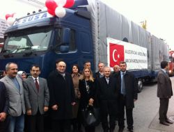 Avusturya'dan Van'a 5 Yardım Tır'ı Yola Çıktı