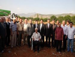 120 Yatak Kapasiteli Yurdun Temeli Atıldı