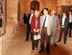 Sayrele Ara Güler Mardin'de Sergisi Açıldı