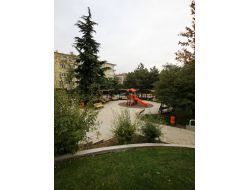 Yenilenen Adile Naşit Parkı Hizmete Açıldı