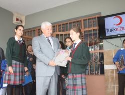 Edremit'te Kızılay Haftası Kutlandı