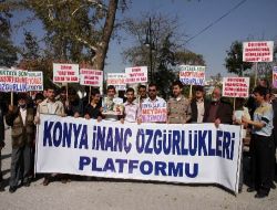 Konya İnanç Özgürlükleri Platformu Başörtüsü Açılımı Bekliyor