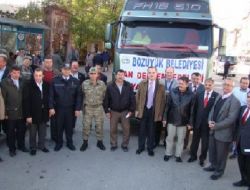 Bozüyük'ten Van'a Yardım