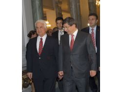 Derviş Eroğlu Davutoğlu İle Görüştü