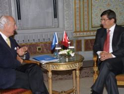 Davutoğlu, Bm Afganistan Özel Temsilcisi Mistura’yı Kabul Etti