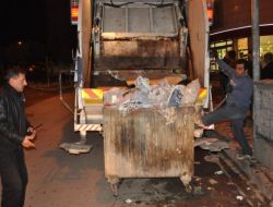 Siirt Belediyesi Temizlik İşleri Müdürlüğü Ekipleri Çalışmalarını Hızlandırdı