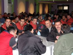 Polis, Apartman Görevlilerini Bilgilendirdi