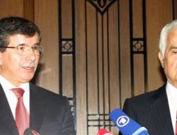 Davutoğlu: Doğu Akdeniz'de Kalıcı Barış İstiyoruz