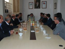 Mamak Kaymakamı Kılıç, Müteahhitlerden Sağlam Bina Yapmalarını İstedi