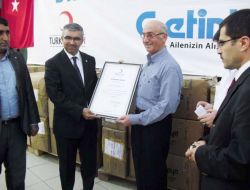 Çetinkaya Şirketler Grubu Van'a Yardım Elini Uzattı