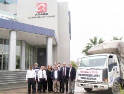 Adaso Van'a Bir Kamyon Dolusu Yardım Gönderdi