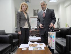 Depremde Hayatını Kaybedenler Adına Ters Lale Ve Sedir Ekilecek