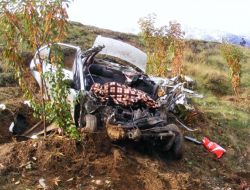 Kahramanmaraş'taki Kazada Aynı Aileden 4 Kişi Hayatını Kaybetti