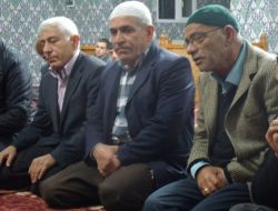 Cizre’de Vanlı Depremzedeler İçin Kürtçe Mevlit Okutuldu