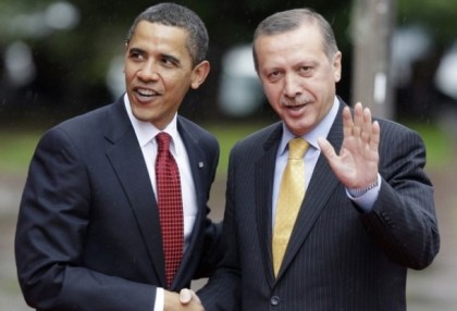 Erdoğan, Obama ile görüştü!
