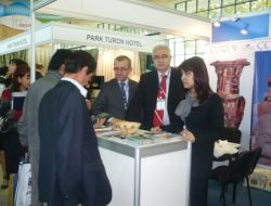 Taşkent Turizm Fuarı'nda Türkiye'yi Çorum Ve Ordu Temsil Etti