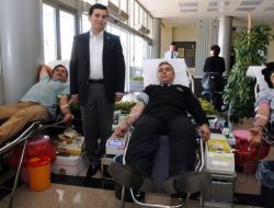 Kepez Belediyesi'nden Van'daki Depremzedeler İçin Kan Bağışı Kampanyası