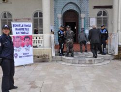 Osmaniye Emniyet Müdürlüğü Şehitler İçin Mevlit Okuttu