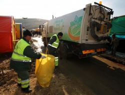 Çankaya'da Kurban Kesim Alanının Üzeri Kapatıldı