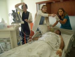 Cizre Devlet Hastanesi’nde Tatbikat Yapıldı