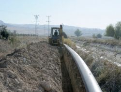 Pamukkale İçme Suyu Hattı Yenilendi