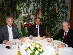 Başkan Kocaoğlu, Ebso İle İzto Başkanları Arasındaki Gerginliğe El Koydu