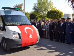 Şehit Binbaşı Kandemir, Memleketi Manisa'da Son Yolculuğuna Uğurlandı