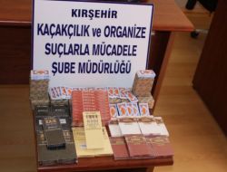 Kırşehir’de Kaçak Sigara Operasyonu