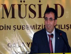 Bakan Yılmaz, Müsaid'ın Mardin Şubesinin Açılışını Yaptı