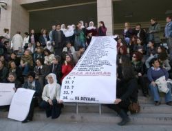 İzmirli Kadınlardan N.Ç. Protestosu