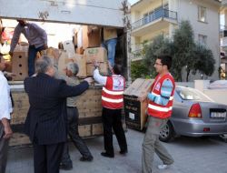 Muğla'dan Van'a Son Yardım Kamyonu